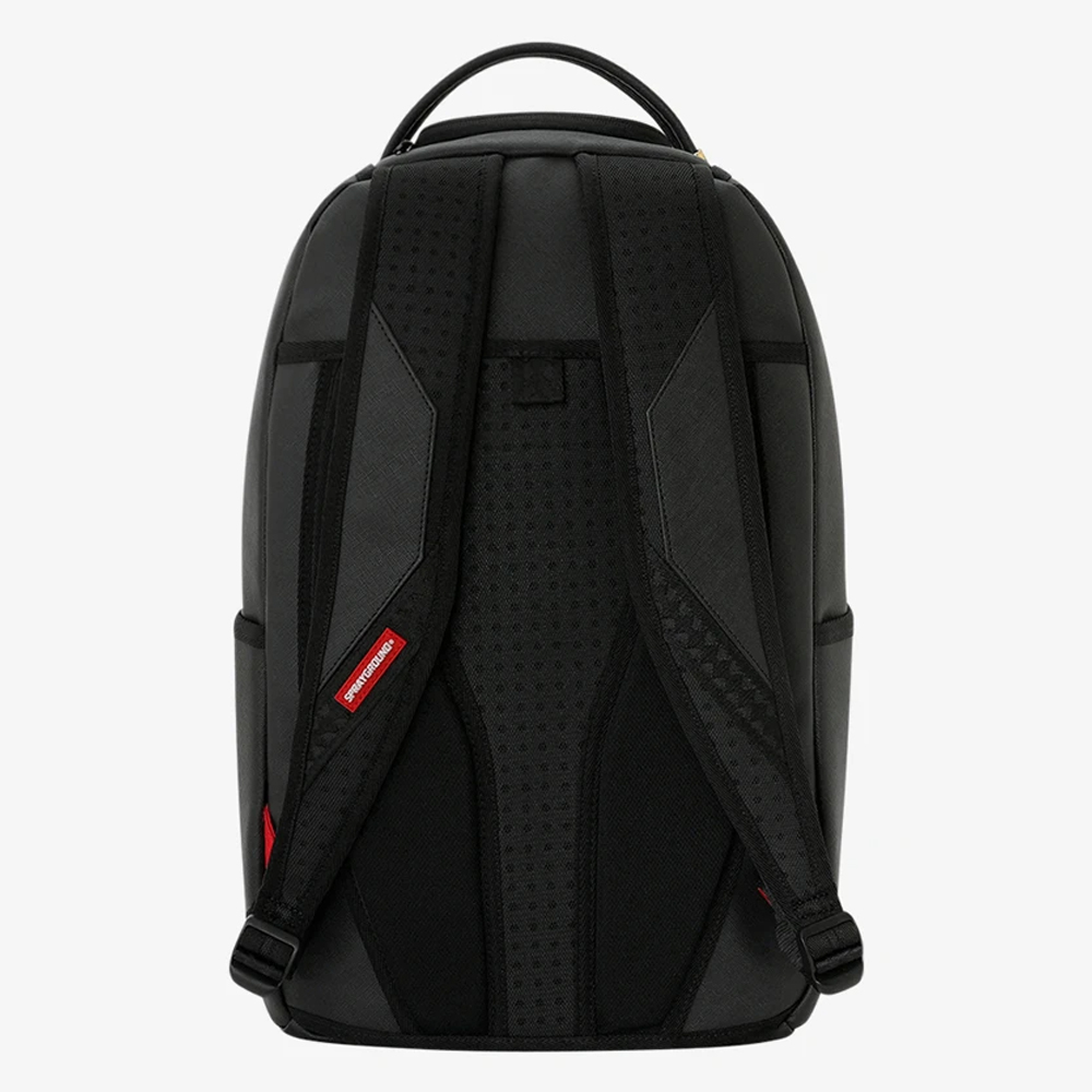 SPRAYGROUND Shark Central Bubbly Black DLXSV Unisex Backpack - 2