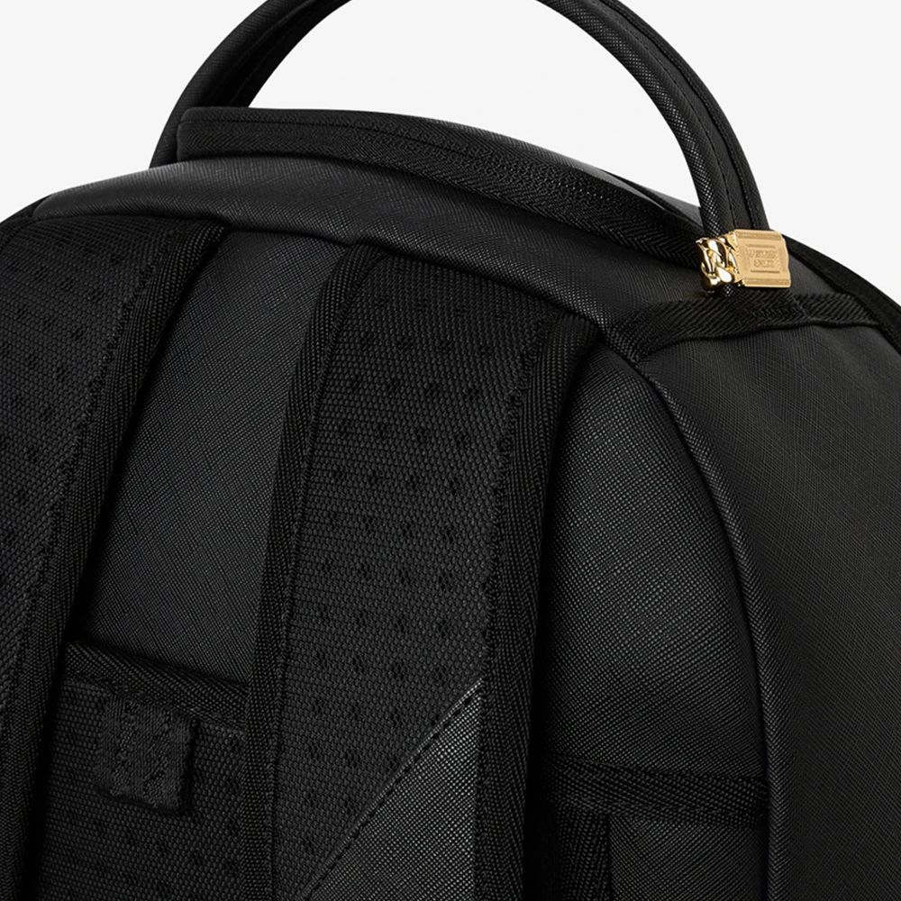 SPRAYGROUND Shark Central Bubbly Black DLXSV Unisex Backpack - 4