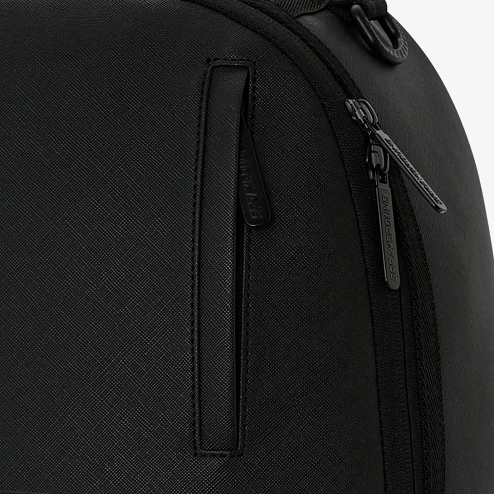 SPRAYGROUND Shark Central Bubbly Black DLXSV Unisex Backpack - 5