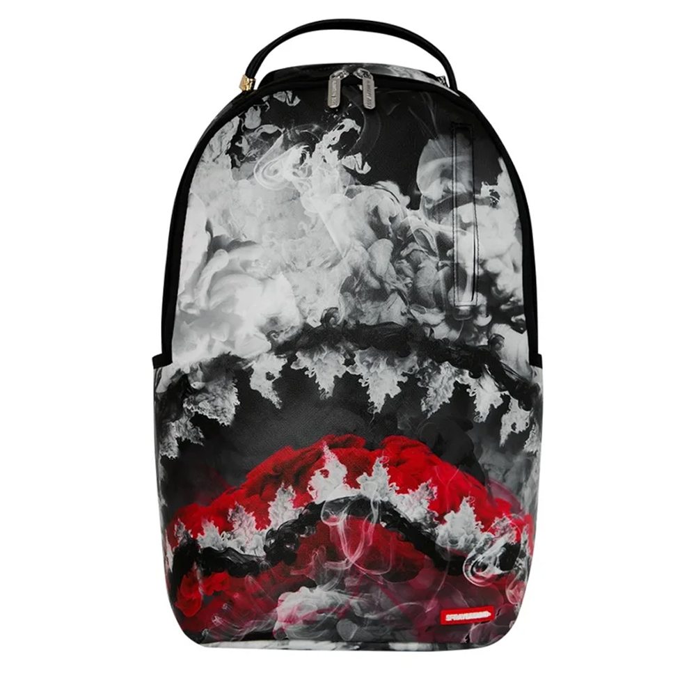 SPRAYGROUND Elevate White DLXSV Unisex Backpack - Multi