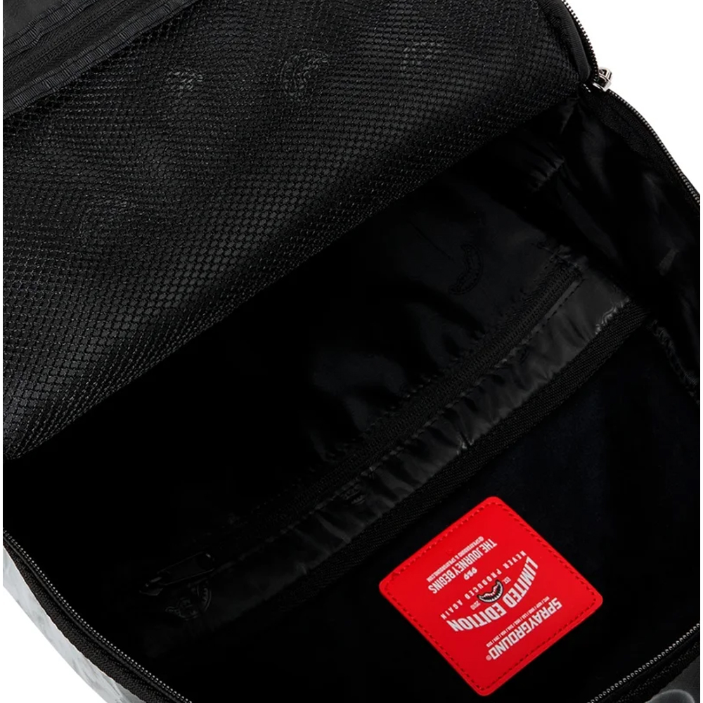 SPRAYGROUND Elevate White DLXSV Unisex Backpack - 5