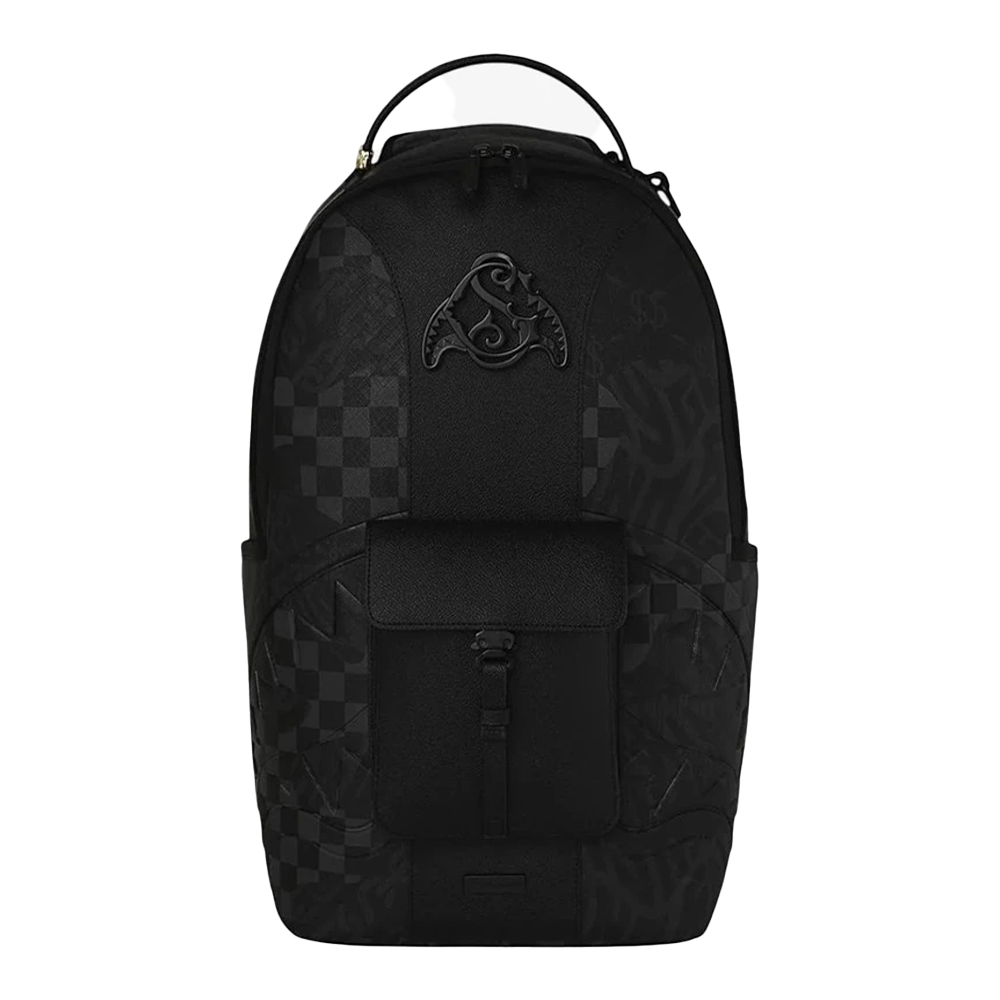 SPRAYGROUND 3am Mix Up V2 DLXSV Unisex Backpack - Μαύρο