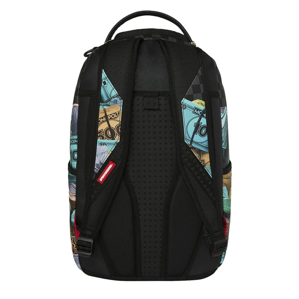 SPRAYGROUND Monopoly Money Stacks DLXSV Unisex Backpack - 2