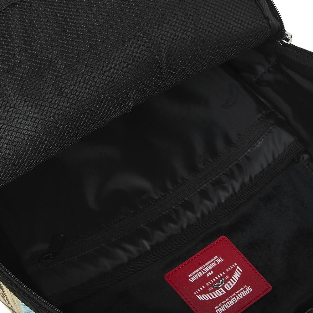 SPRAYGROUND Monopoly Money Stacks DLXSV Unisex Backpack - 5