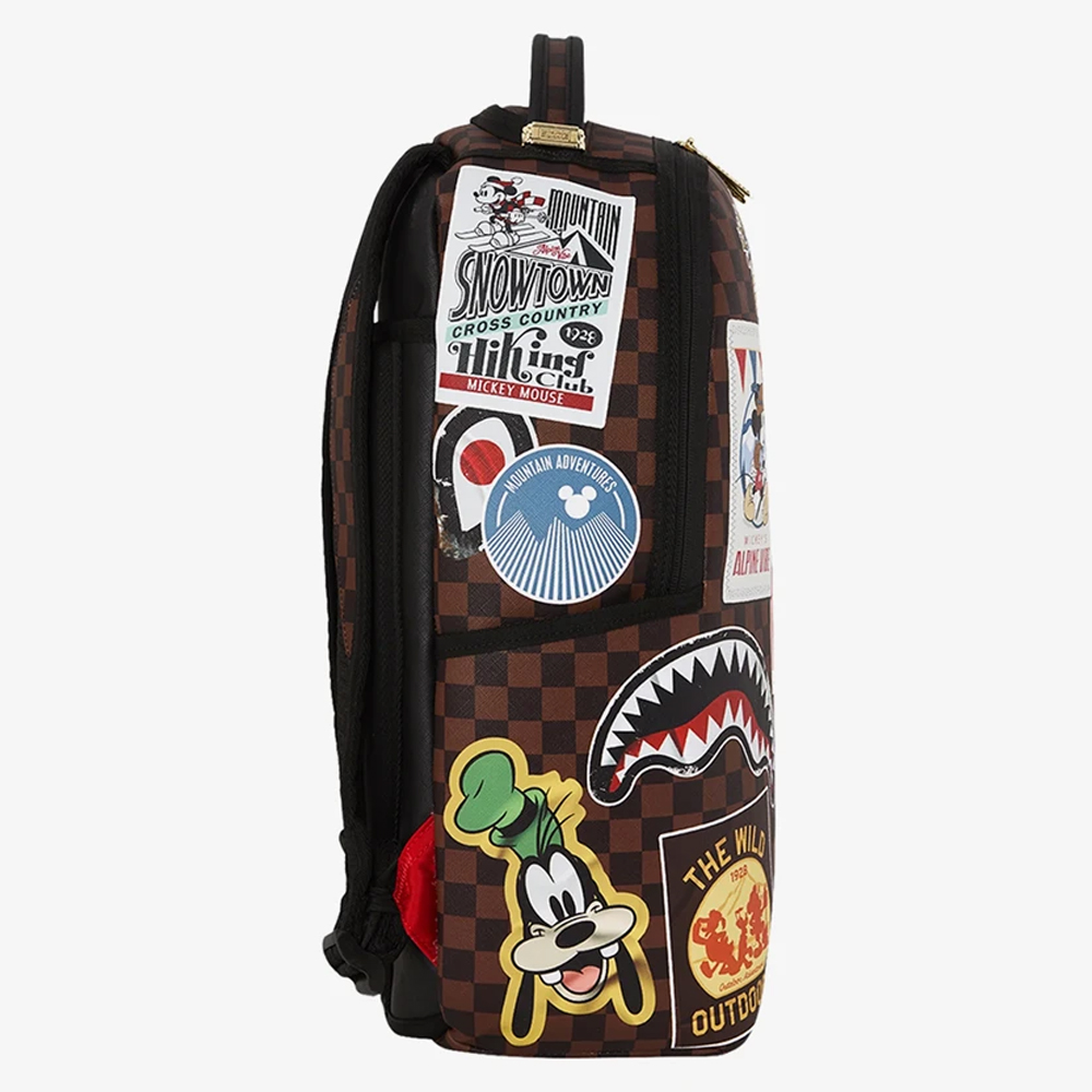 SPRAYGROUND Mickey Global Mogul Style DLXSV Unisex Backpack - 3