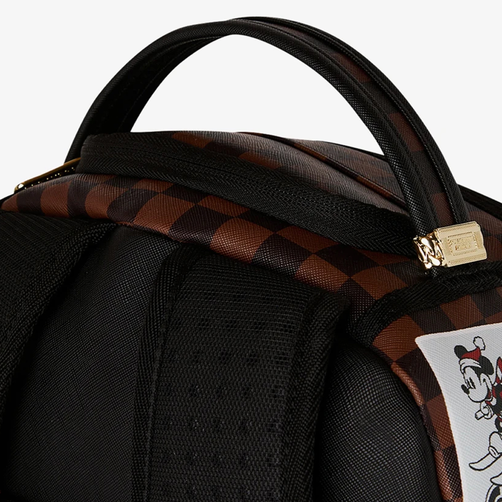 SPRAYGROUND Mickey Global Mogul Style DLXSV Unisex Backpack - 4