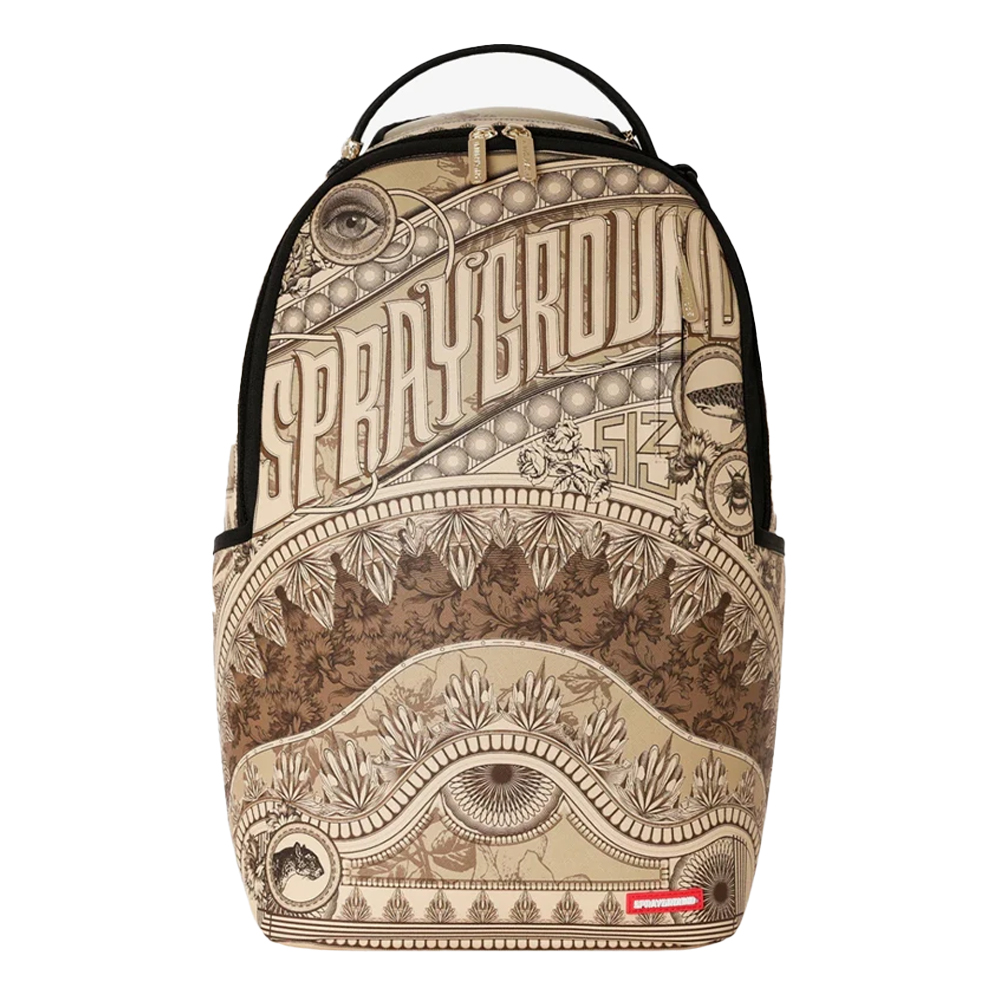 SPRAYGROUND Rue Scribe DLXSV Unisex Backpack - Μπεζ