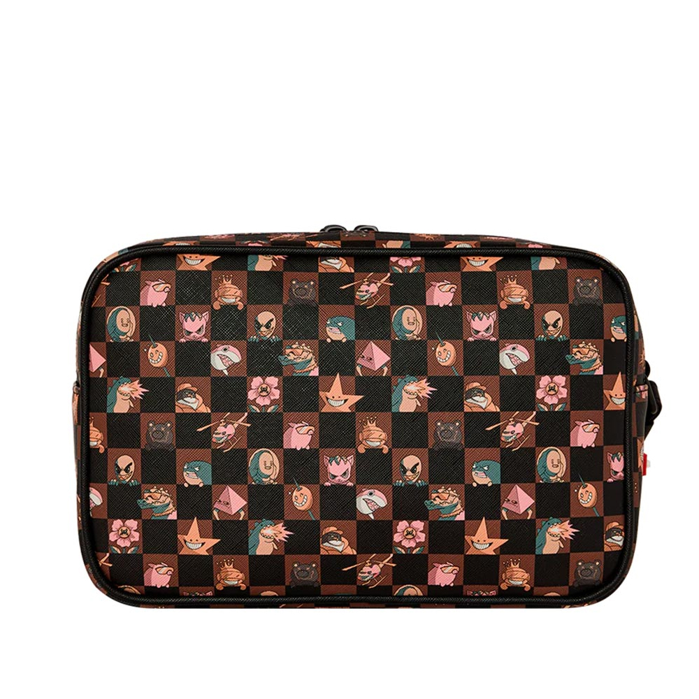 SPRAYGROUND Peeking Characters Remix Toiletry Bag Unisex Νεσεσέρ - 2