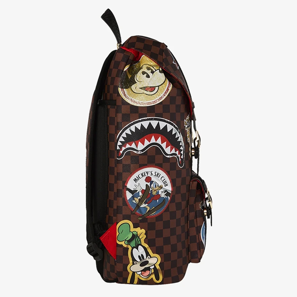 SPRAYGROUND Mickey Global Mogul Style Hills Unisex Backpack - 3
