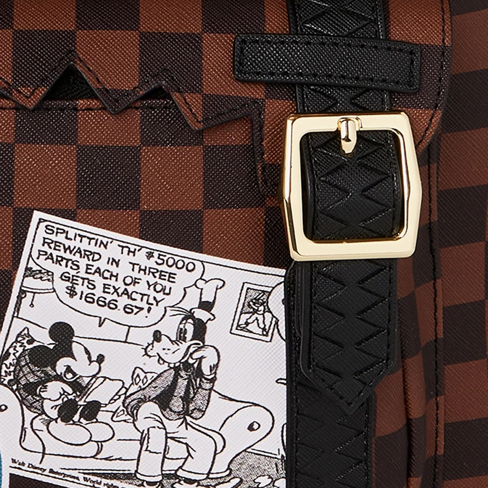 SPRAYGROUND Mickey Global Mogul Style Hills Unisex Backpack - 4