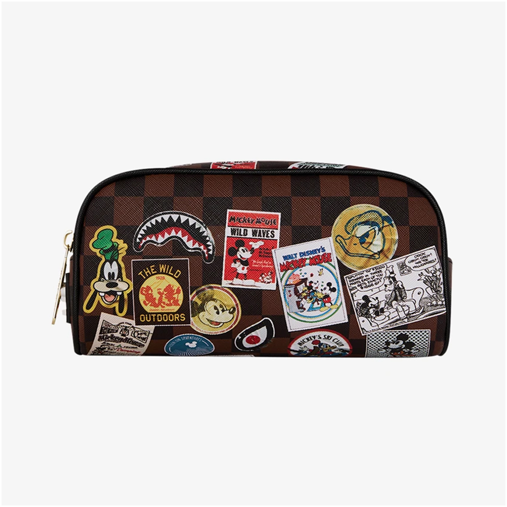 SPRAYGROUND Mickey Global Mogul Style Pencil Case Unisex Νεσεσέρ - 2