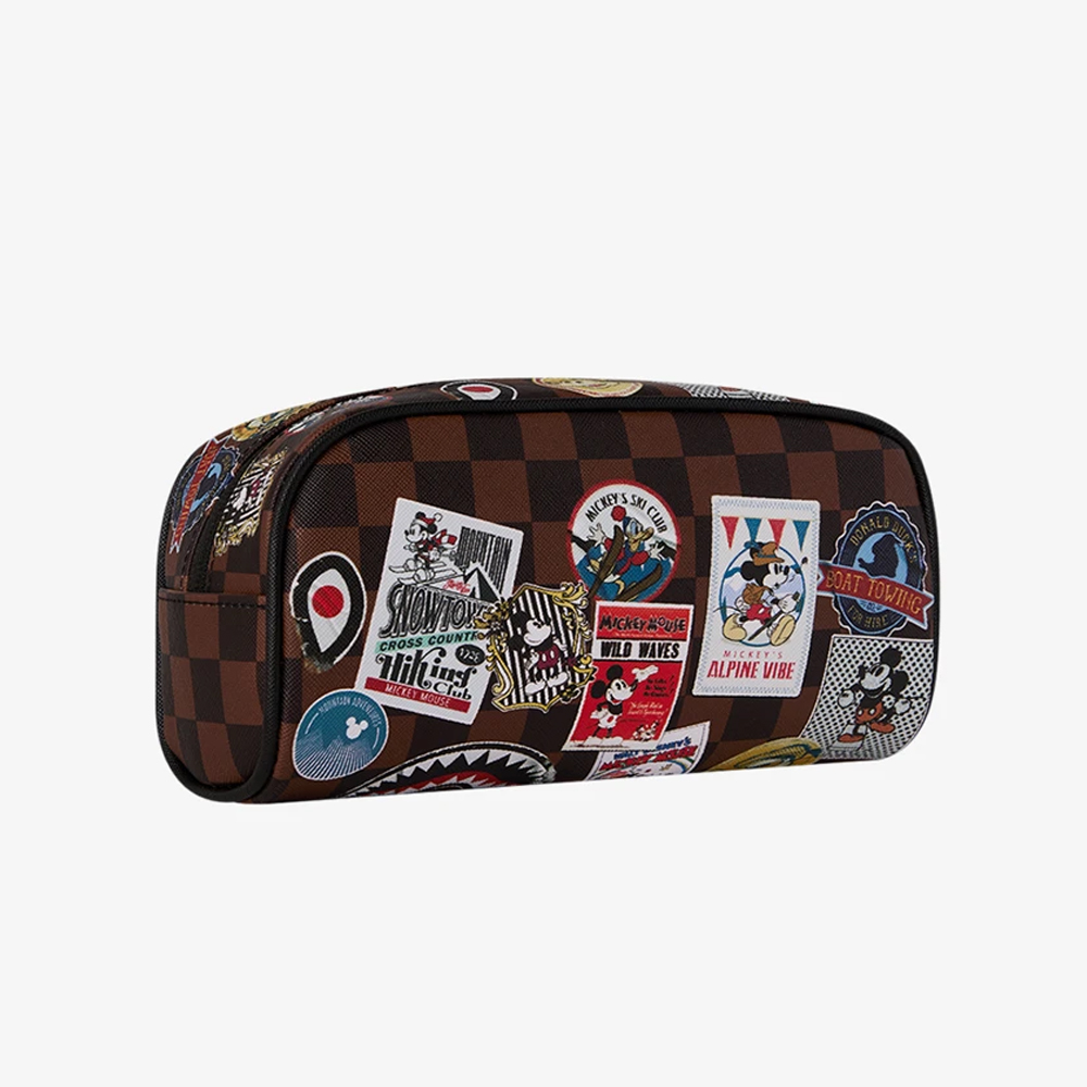 SPRAYGROUND Mickey Global Mogul Style Pencil Case Unisex Νεσεσέρ - 3