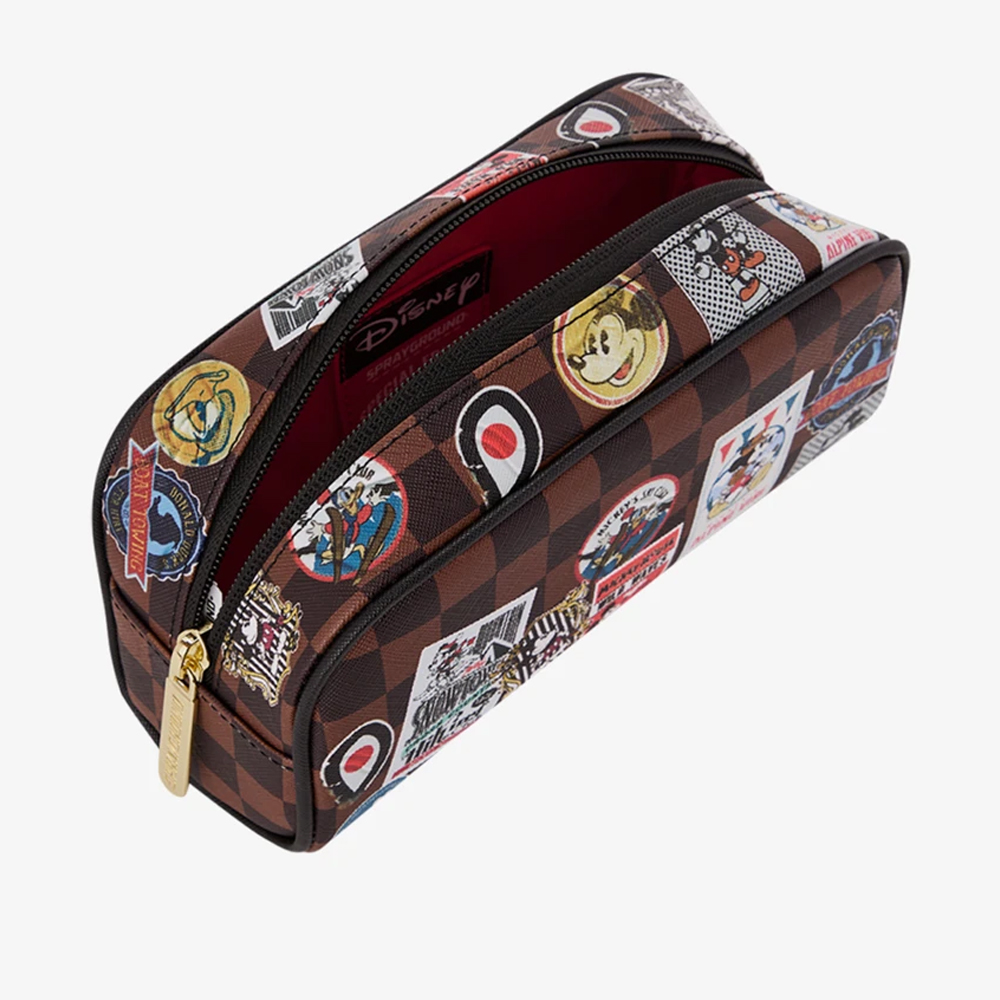 SPRAYGROUND Mickey Global Mogul Style Pencil Case Unisex Νεσεσέρ - 4