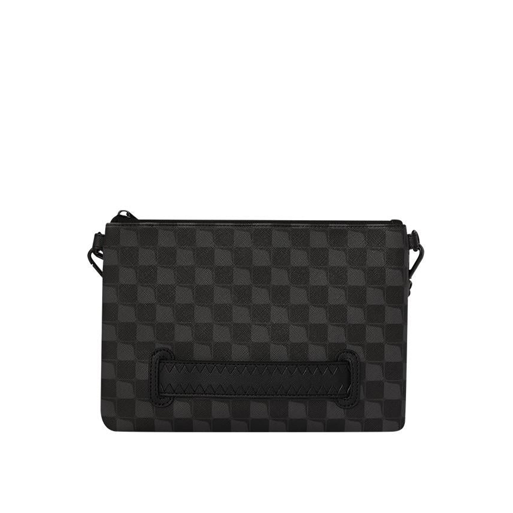 SPRAYGROUND Sip Balloon Black Crossbody Pouchette Unisex Τσάντα Χιαστί - Χειρός - 2