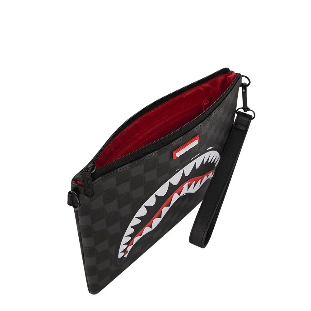 SPRAYGROUND Sip Balloon Black Crossbody Pouchette Unisex Τσάντα Χιαστί - Χειρός - 3