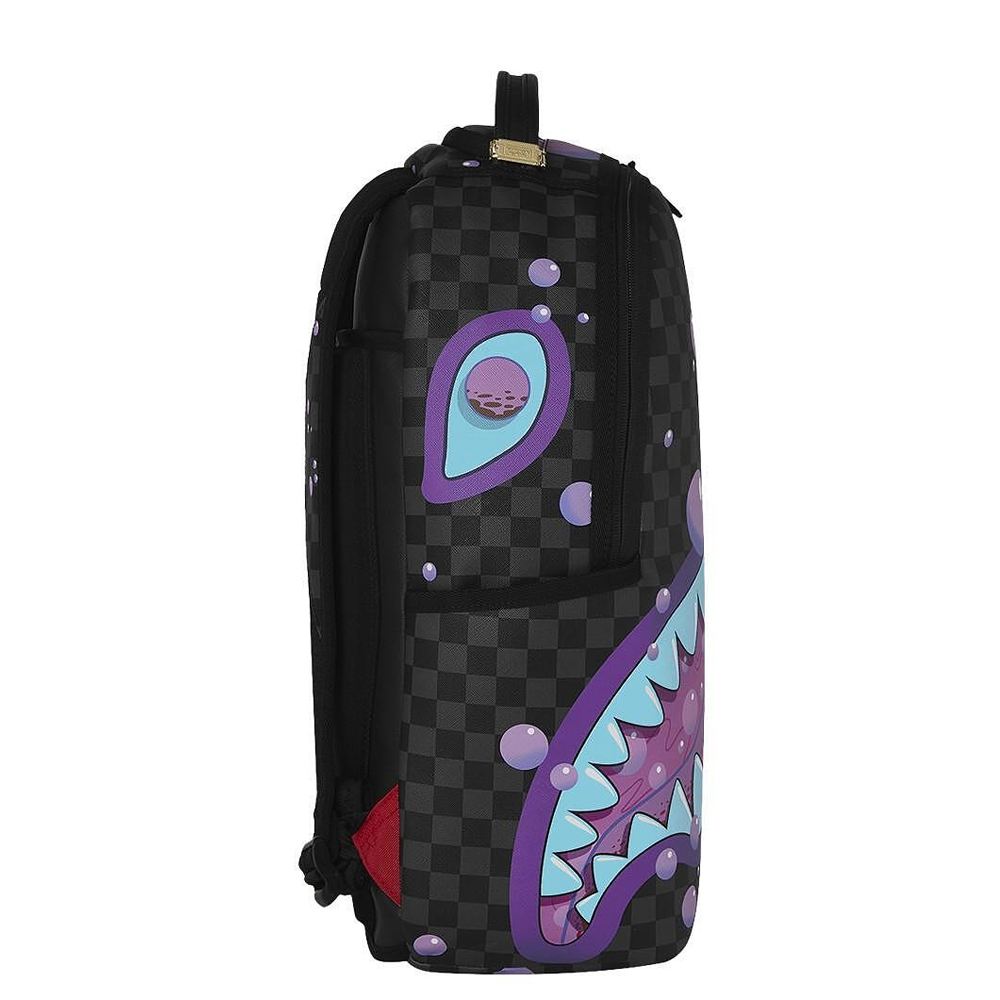 SPRAYGROUND Purple Slime Takeover DLXSV Unisex Backpack - 3