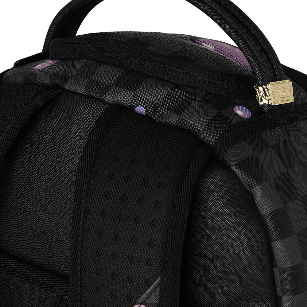 SPRAYGROUND Purple Slime Takeover DLXSV Unisex Backpack - 4