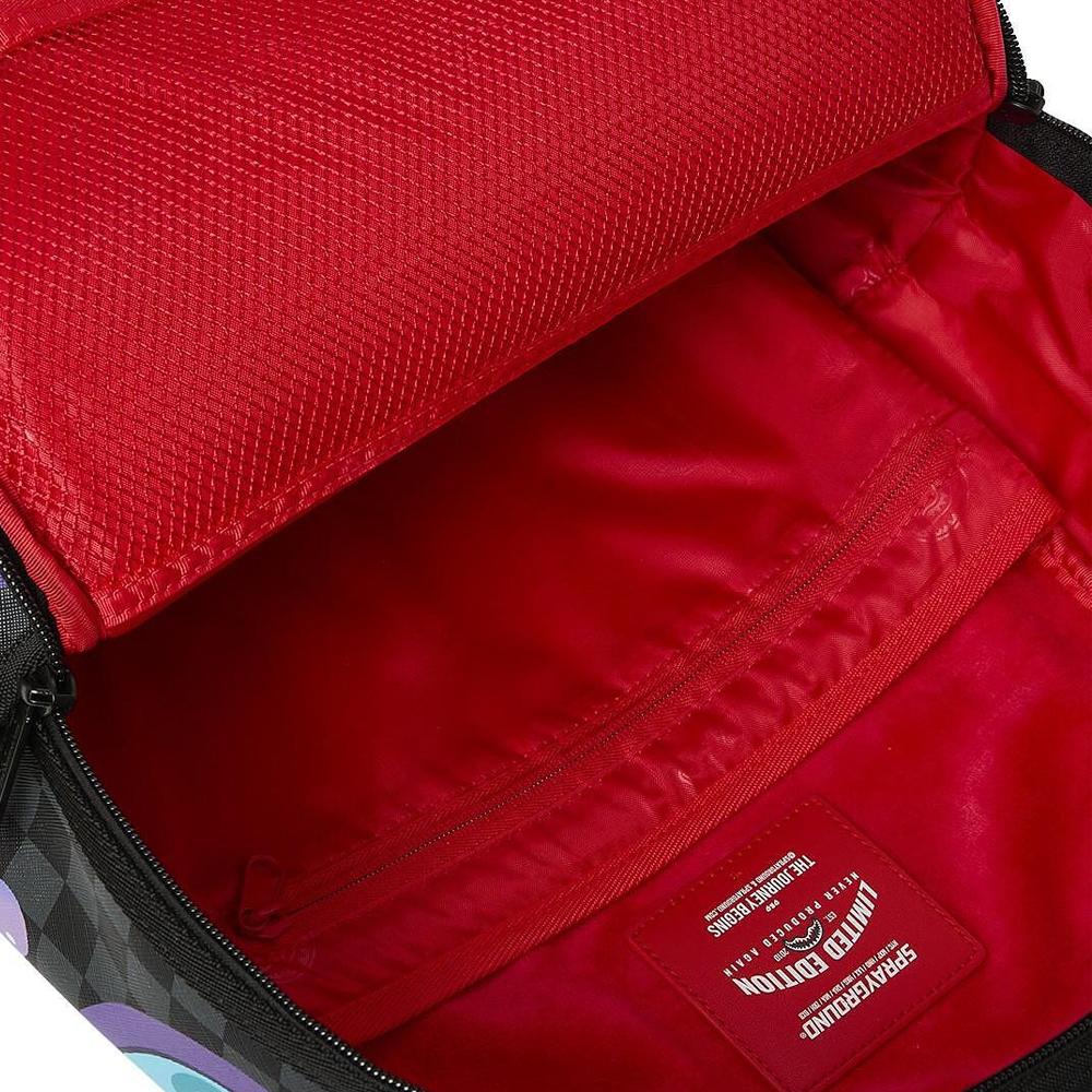 SPRAYGROUND Purple Slime Takeover DLXSV Unisex Backpack - 5