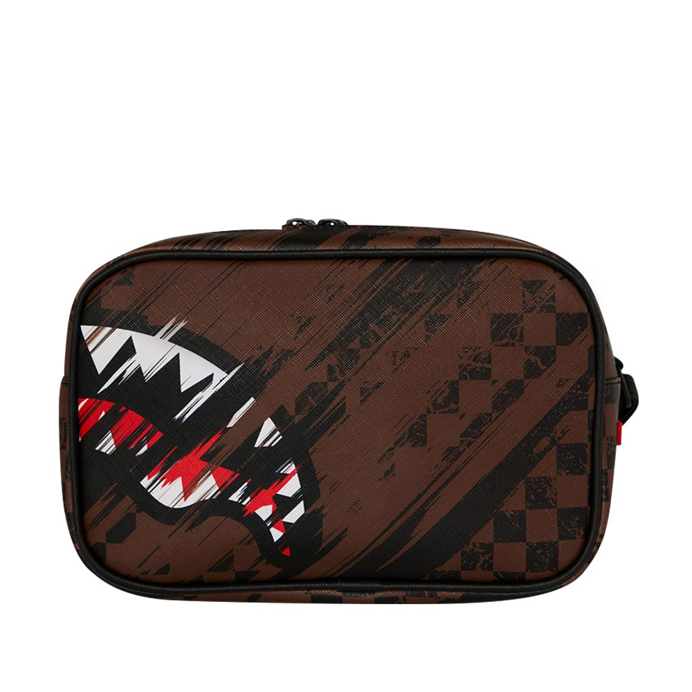 SPRAYGROUND Smeared Grunge Toiletry Bag Unisex Νεσεσέρ - 2