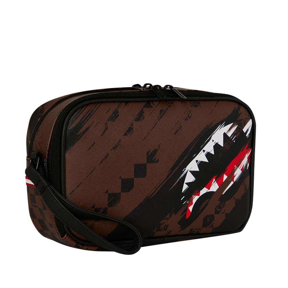 SPRAYGROUND Smeared Grunge Toiletry Bag Unisex Νεσεσέρ - 3
