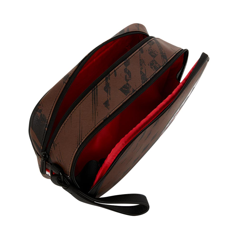 SPRAYGROUND Smeared Grunge Toiletry Bag Unisex Νεσεσέρ - 4