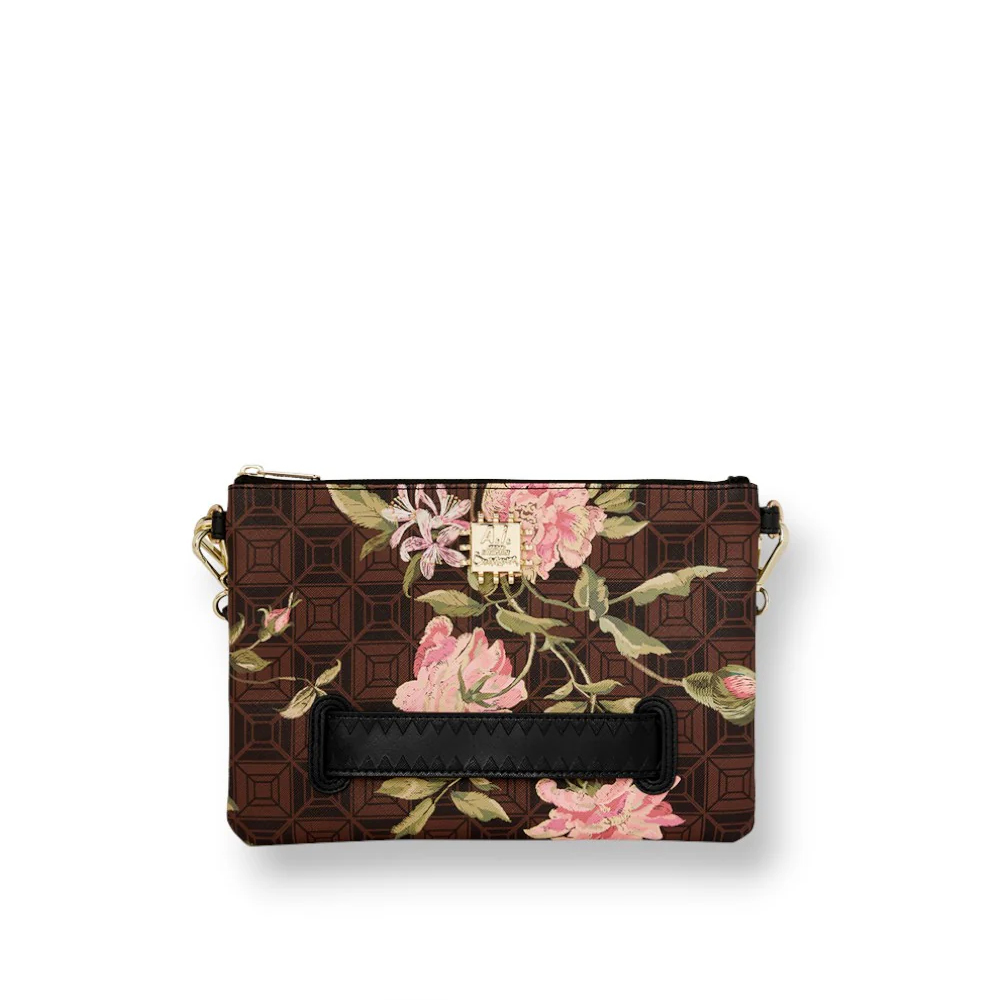 SPRAYGROUND Ai Henny Floral Crossbody Pouchette Unisex Τσάντα Χιαστί - Χειρός - 2