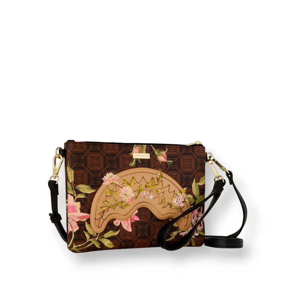 SPRAYGROUND Ai Henny Floral Crossbody Pouchette Unisex Τσάντα Χιαστί - Χειρός - 3