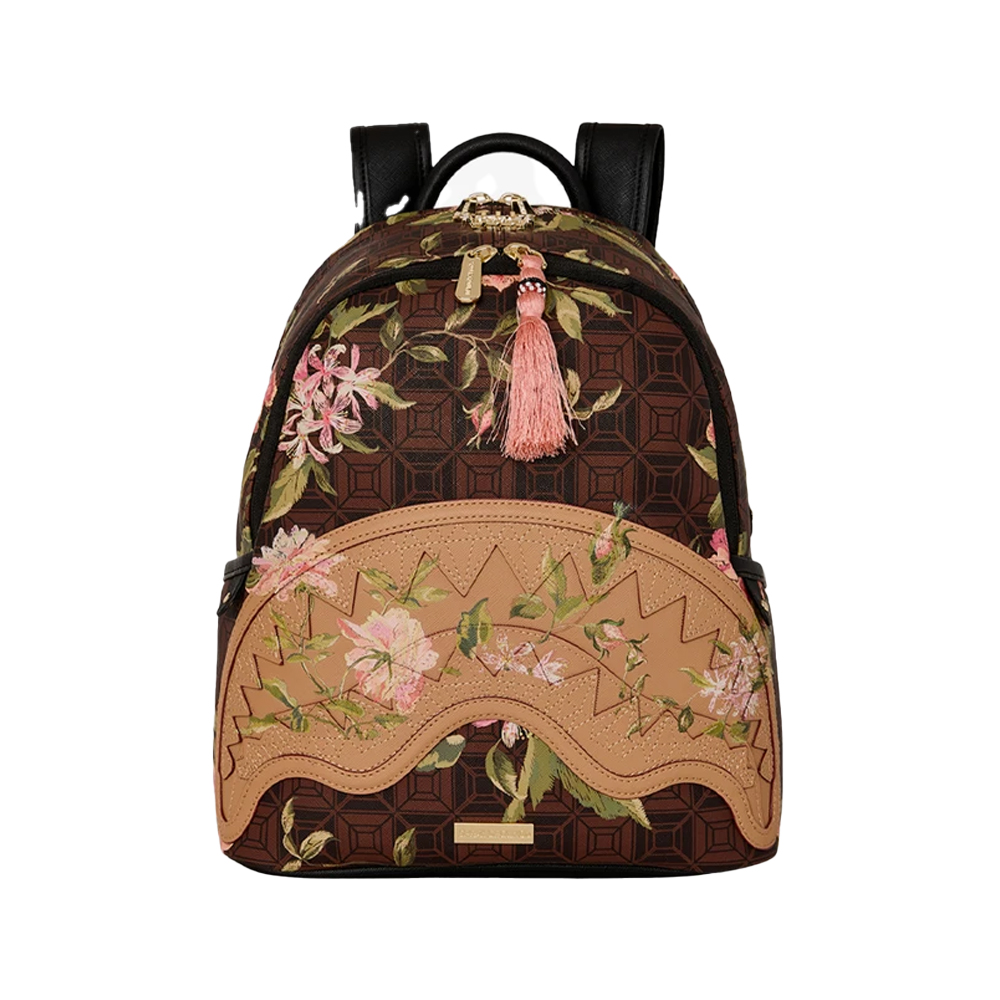 SPRAYGROUND Ai Henny Floral Savage Unisex Backpack - Καφέ