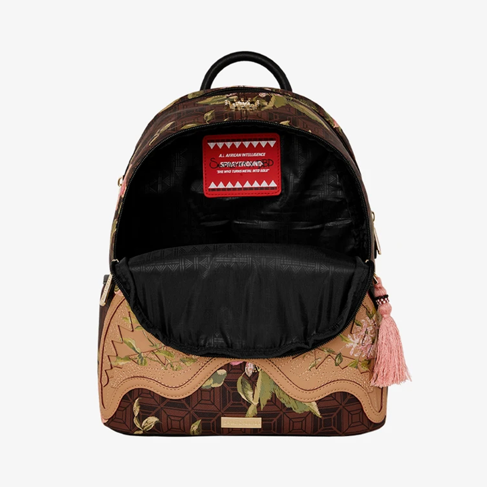 SPRAYGROUND Ai Henny Floral Savage Unisex Backpack - 3