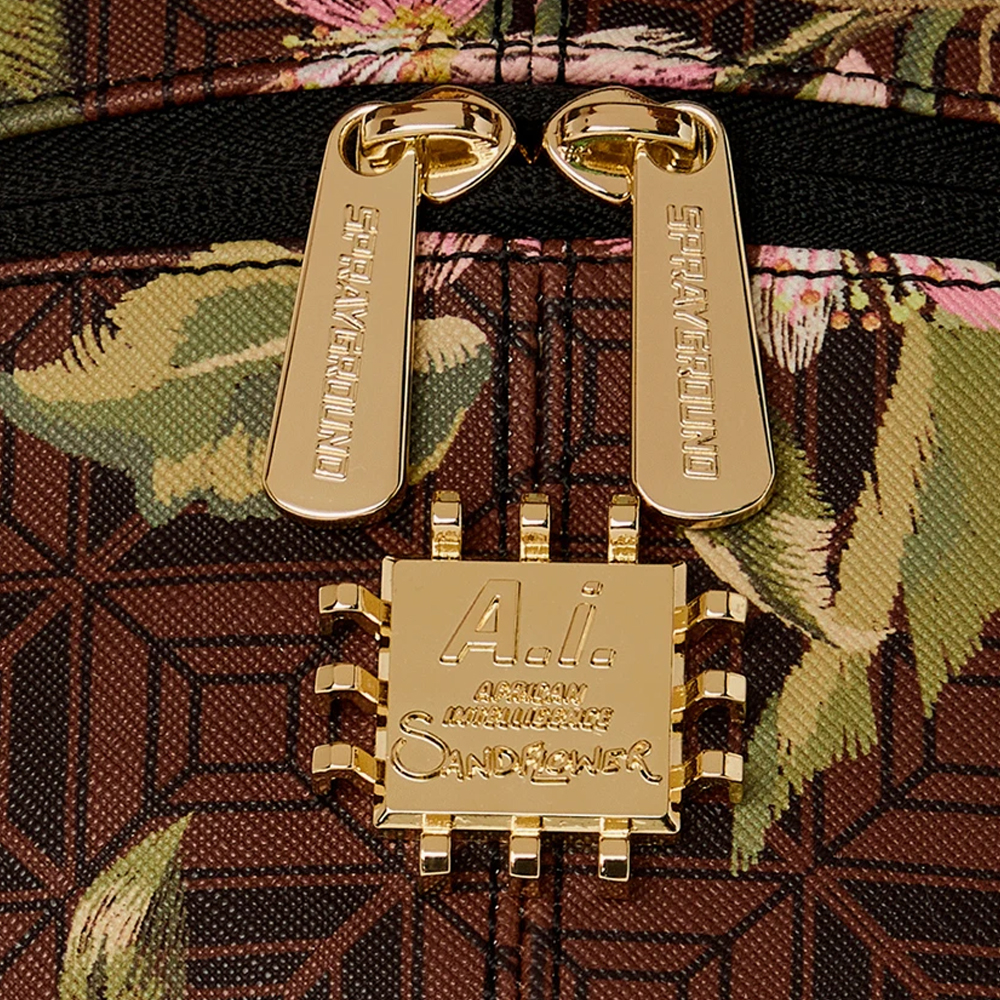 SPRAYGROUND Ai Henny Floral Savage Unisex Backpack - 4