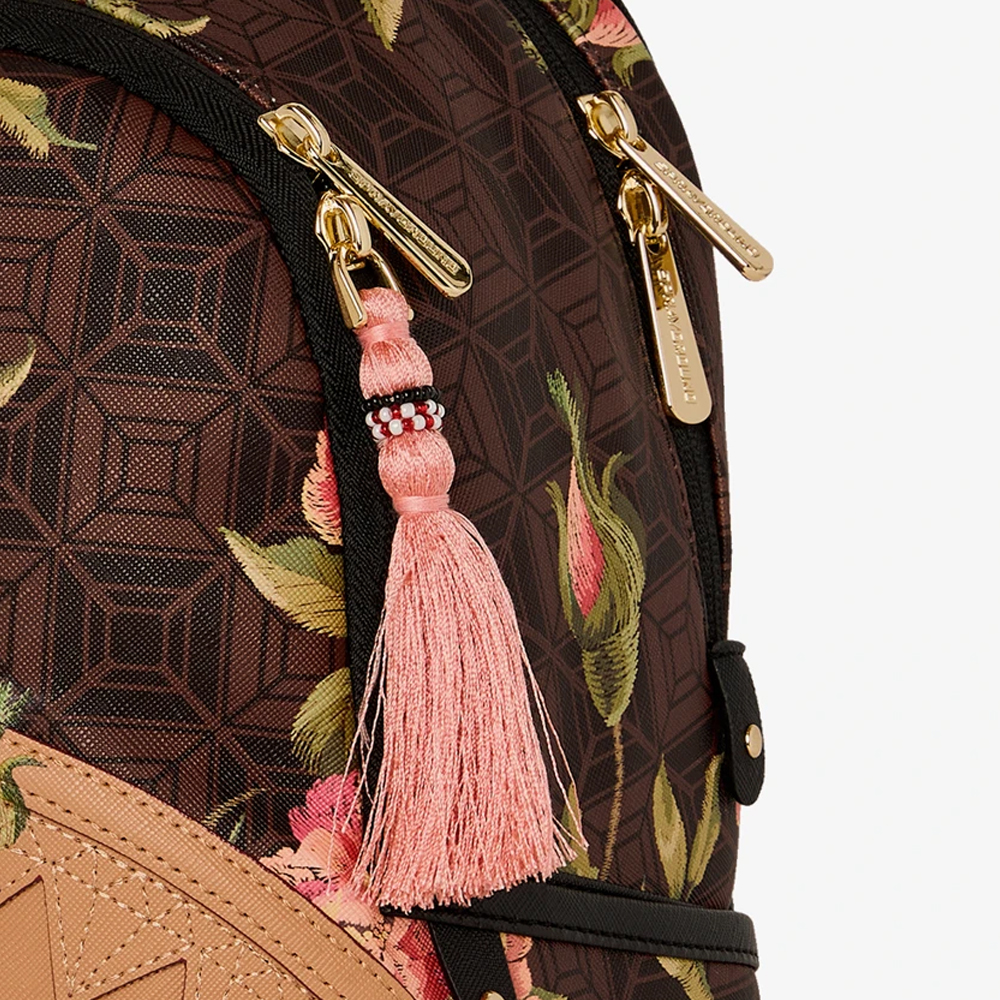 SPRAYGROUND Ai Henny Floral Savage Unisex Backpack - 5