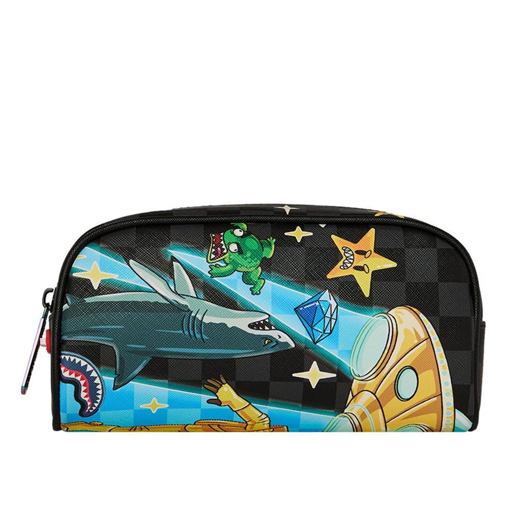 SPRAYGROUND Space Warped RMX Pencil Pouch Unisex Κασετίνα - 2