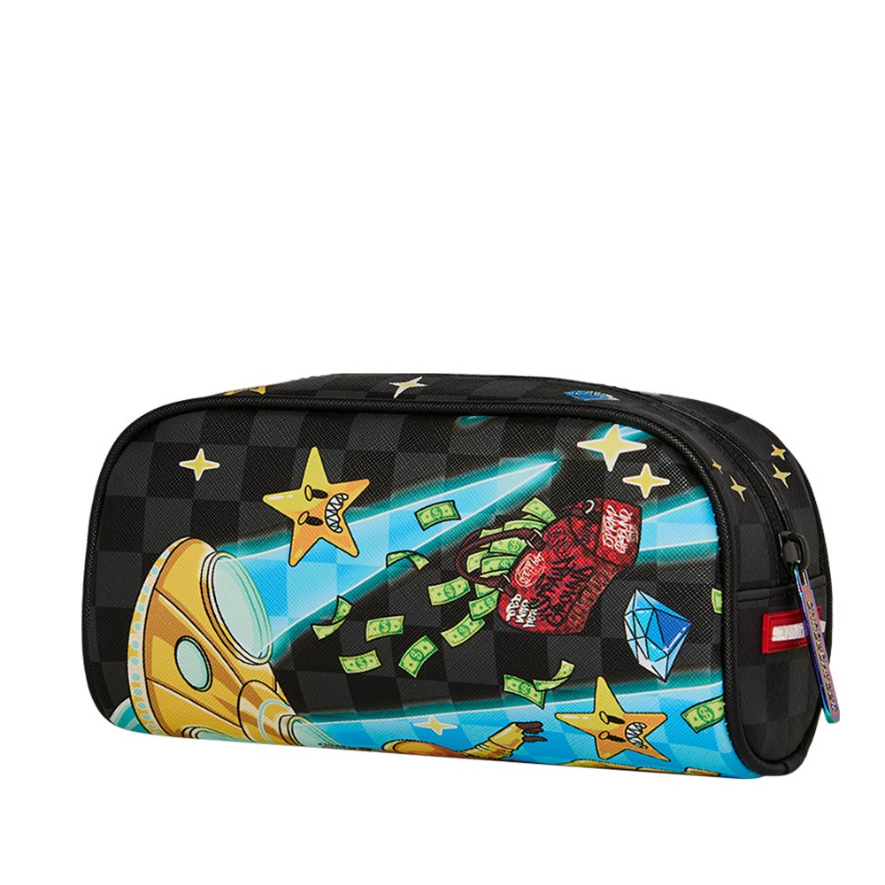 SPRAYGROUND Space Warped RMX Pencil Pouch Unisex Κασετίνα - 3