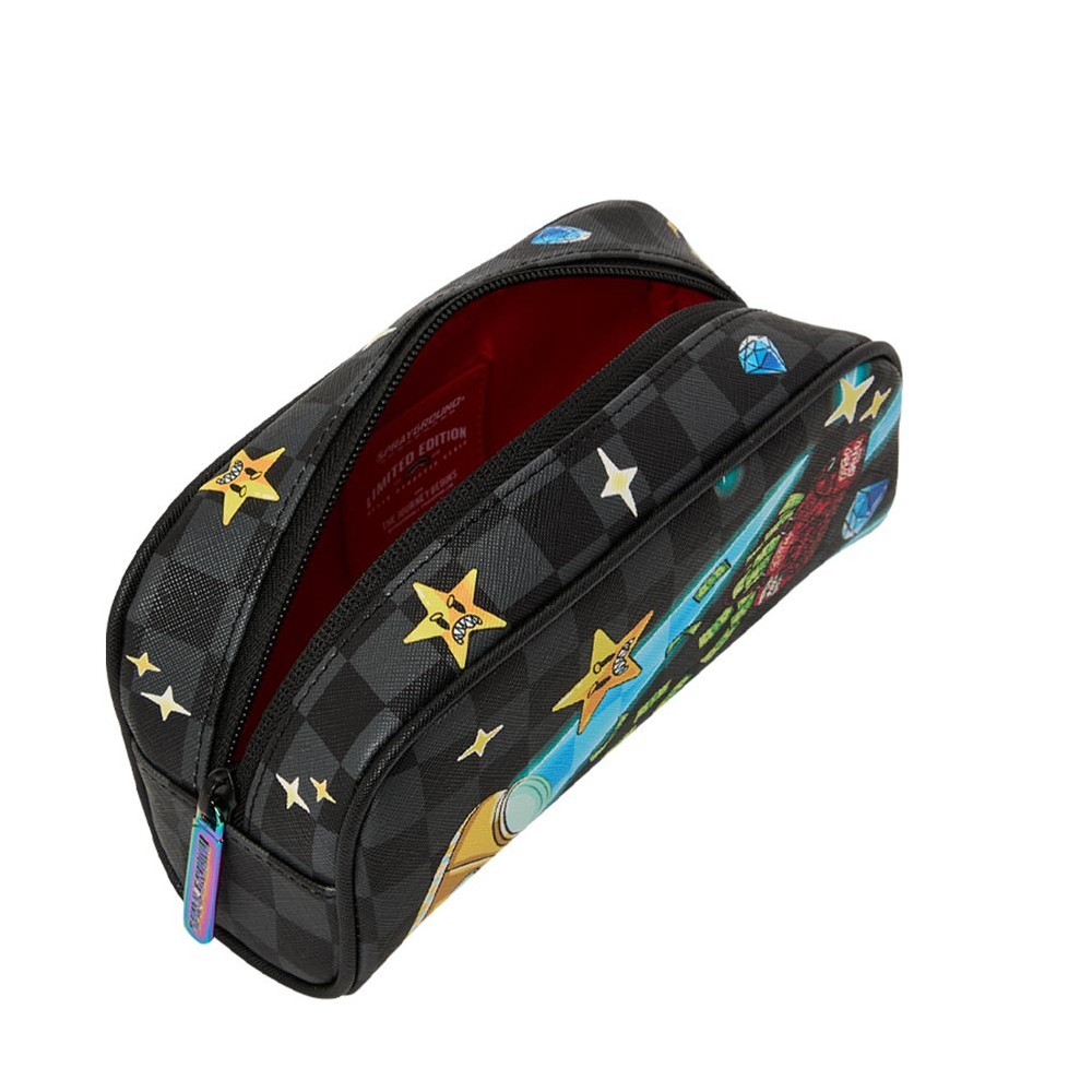 SPRAYGROUND Space Warped RMX Pencil Pouch Unisex Κασετίνα - 4