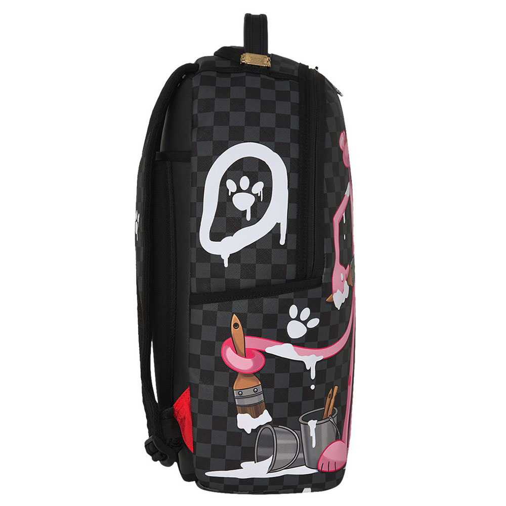 SPRAYGROUND Pink Panther Painting DLXSV Unisex Backpack - 3