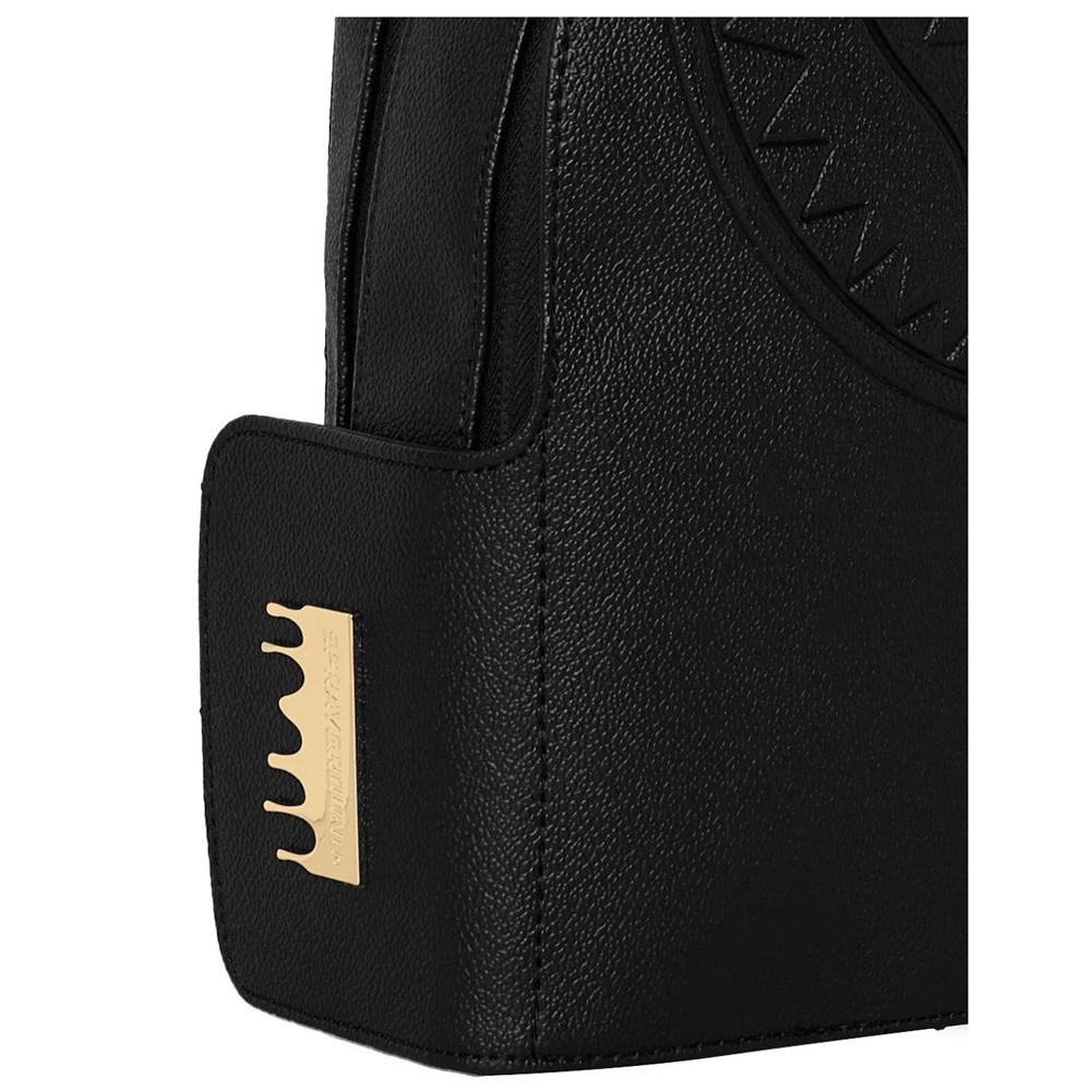 SPRAYGROUND Gold Drip Lux Sling Unisex Τσάντα Χιαστί - 3