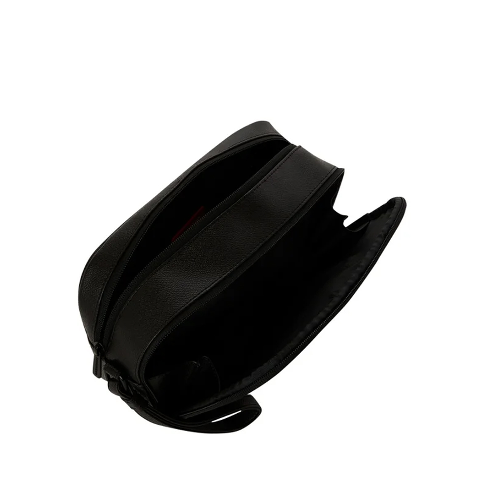 SPRAYGROUND Gold Drip Lux Toiletry Brick Unisex Νεσεσέρ - 4