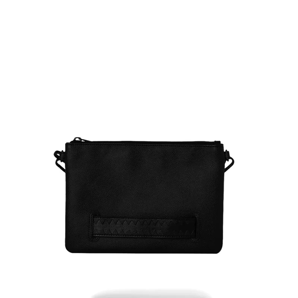 SPRAYGROUND Gold Drip Lux Crossbody Pouchette Unisex Τσάντα Χιαστί - Χειρός - 2