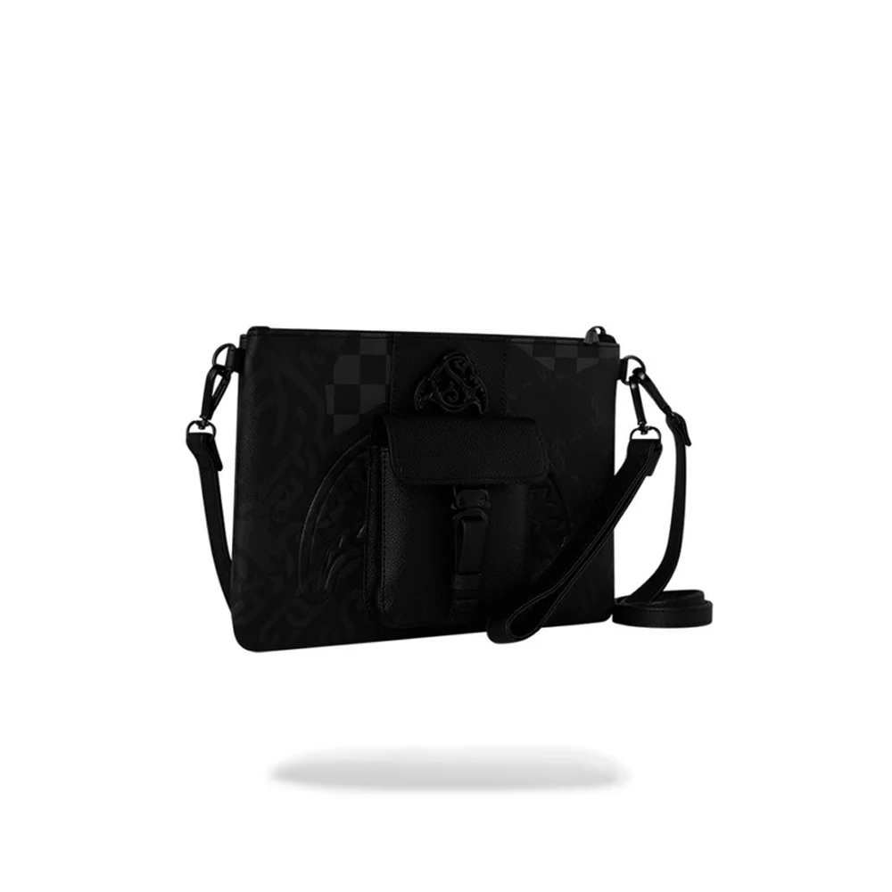 SPRAYGROUND 3am Mix Up V2 Crossbody Pouchette Unisex Τσάντα Χιαστί - Χειρός - 3