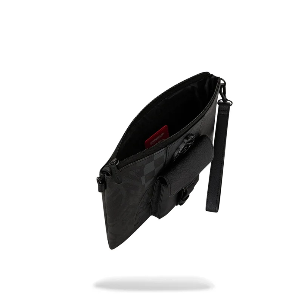 SPRAYGROUND 3am Mix Up V2 Crossbody Pouchette Unisex Τσάντα Χιαστί - Χειρός - 4