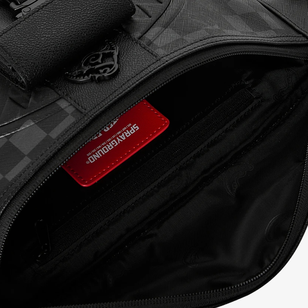 SPRAYGROUND 3am Mix Up V2 Savvy Crossbody Unisex Τσαντάκι Μέσης - 3