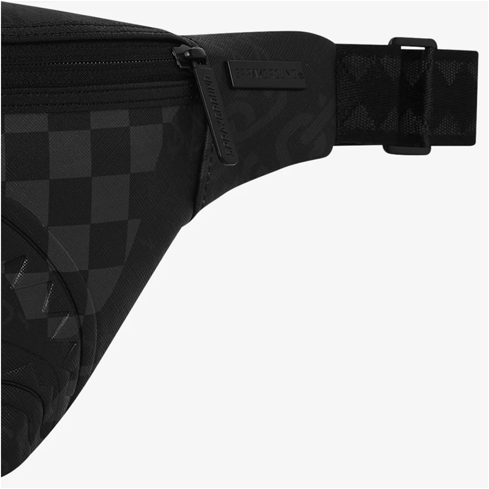 SPRAYGROUND 3am Mix Up V2 Savvy Crossbody Unisex Τσαντάκι Μέσης - 4