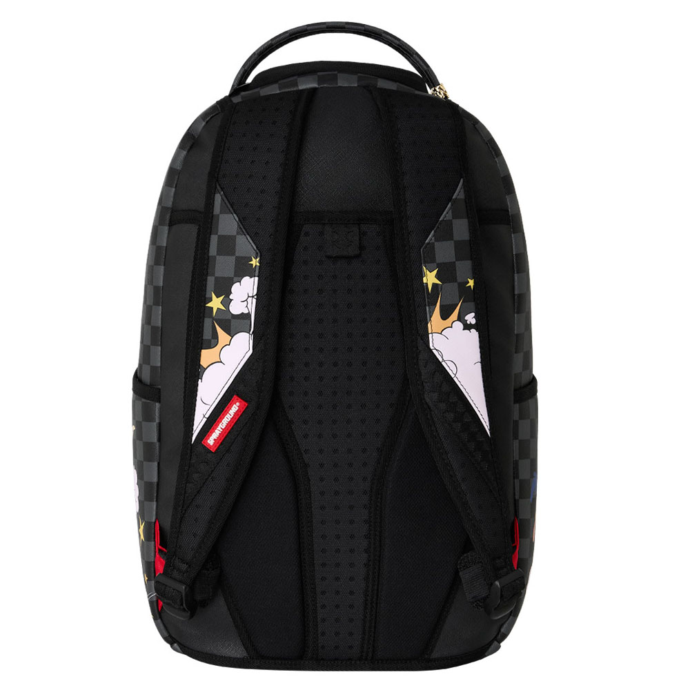 SPRAYGROUND Looney Tunes Fight Cloud DLXSV Unisex Backpack - 2