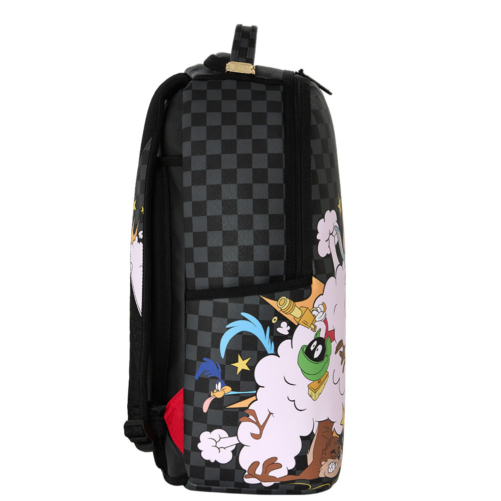 SPRAYGROUND Looney Tunes Fight Cloud DLXSV Unisex Backpack - 3