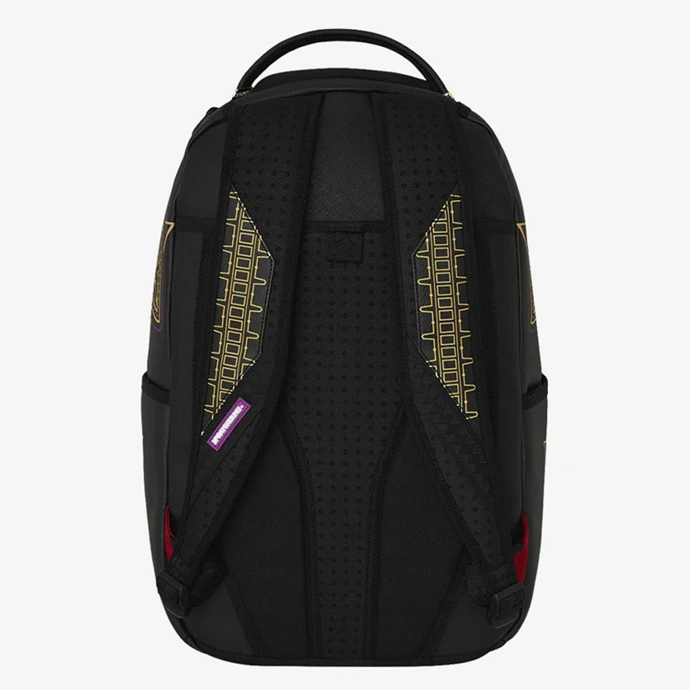 SPRAYGROUND Marvel Black Panther Emblem DLXSV Unisex Backpack - 2