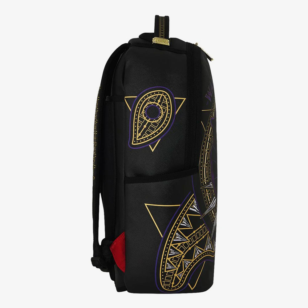 SPRAYGROUND Marvel Black Panther Emblem DLXSV Unisex Backpack - 3