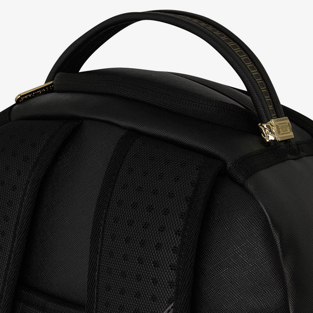 SPRAYGROUND Marvel Black Panther Emblem DLXSV Unisex Backpack - 4