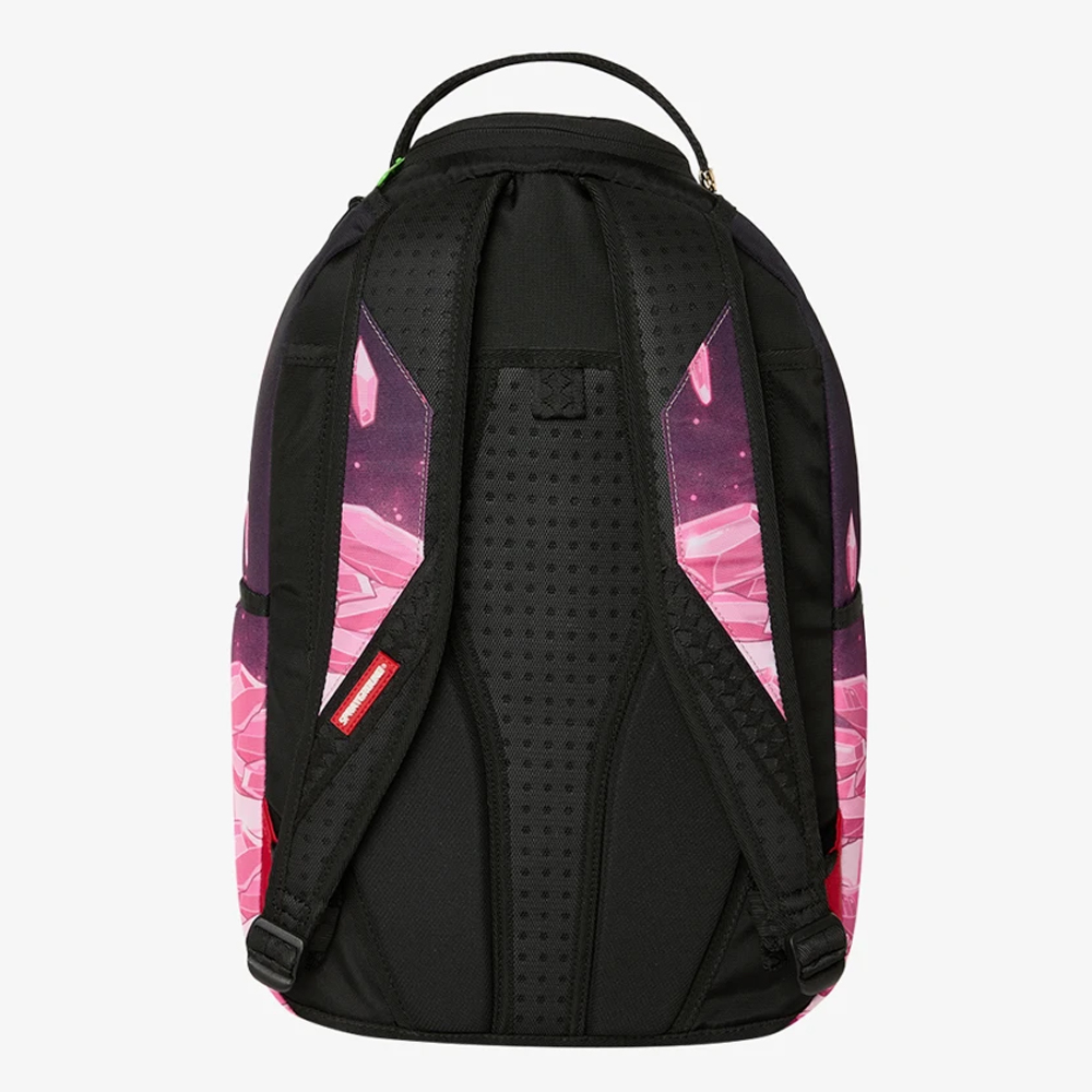 SPRAYGROUND  Rick And Morty Kalaxian Crystal Pile DLXSR Unisex Backpack - 2
