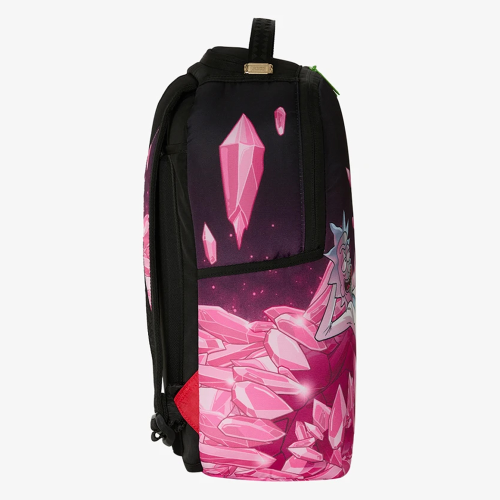 SPRAYGROUND  Rick And Morty Kalaxian Crystal Pile DLXSR Unisex Backpack - 3