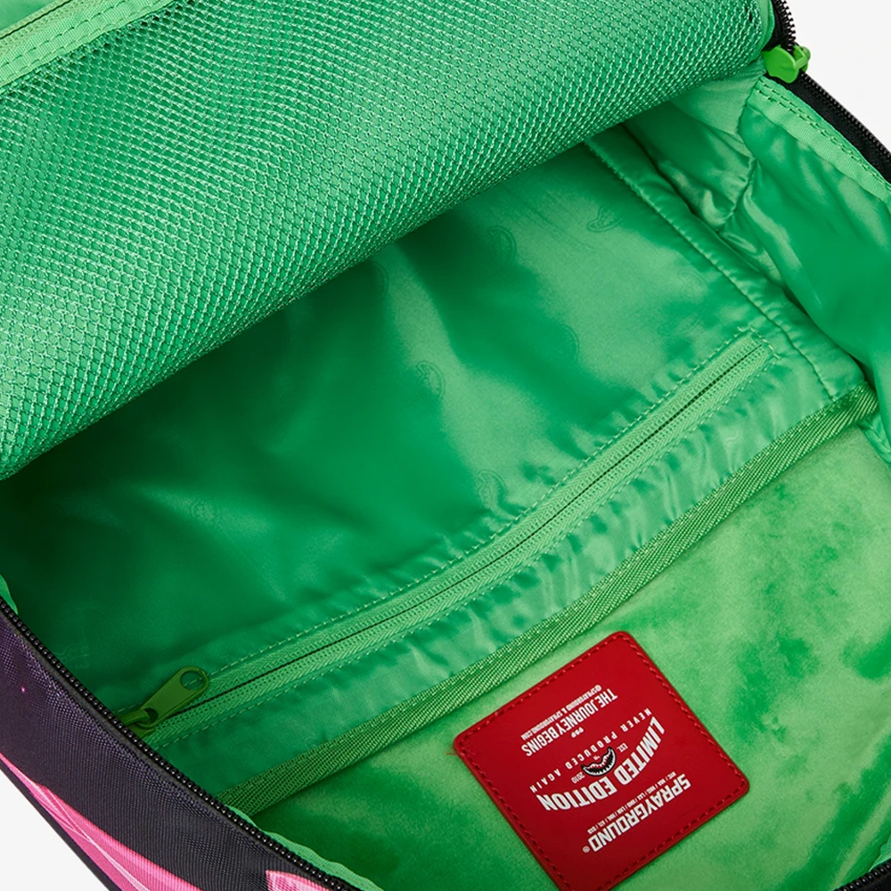 SPRAYGROUND  Rick And Morty Kalaxian Crystal Pile DLXSR Unisex Backpack - 5